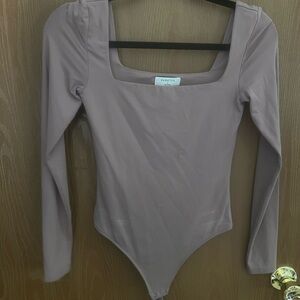 Purple bodysuit